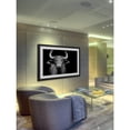 thumbnail image 5 of Marmont Hill "Cow Stare" Framed Painting Print, 5 of 5