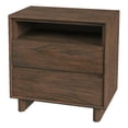thumbnail image 1 of Butler Specialty Company Table de Nuit en Bois à 2 Tiroirs, Marron, 1 of 7