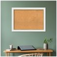 thumbnail image 4 of Amanti Art Natural Cork Board Framed Eva White Gold Bulletin Board 41 in. x 29 in., 4 of 8
