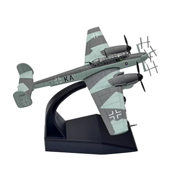 Authentic German Messerschmitt BF110 Model, Precisely Crafted for Aviation Collection