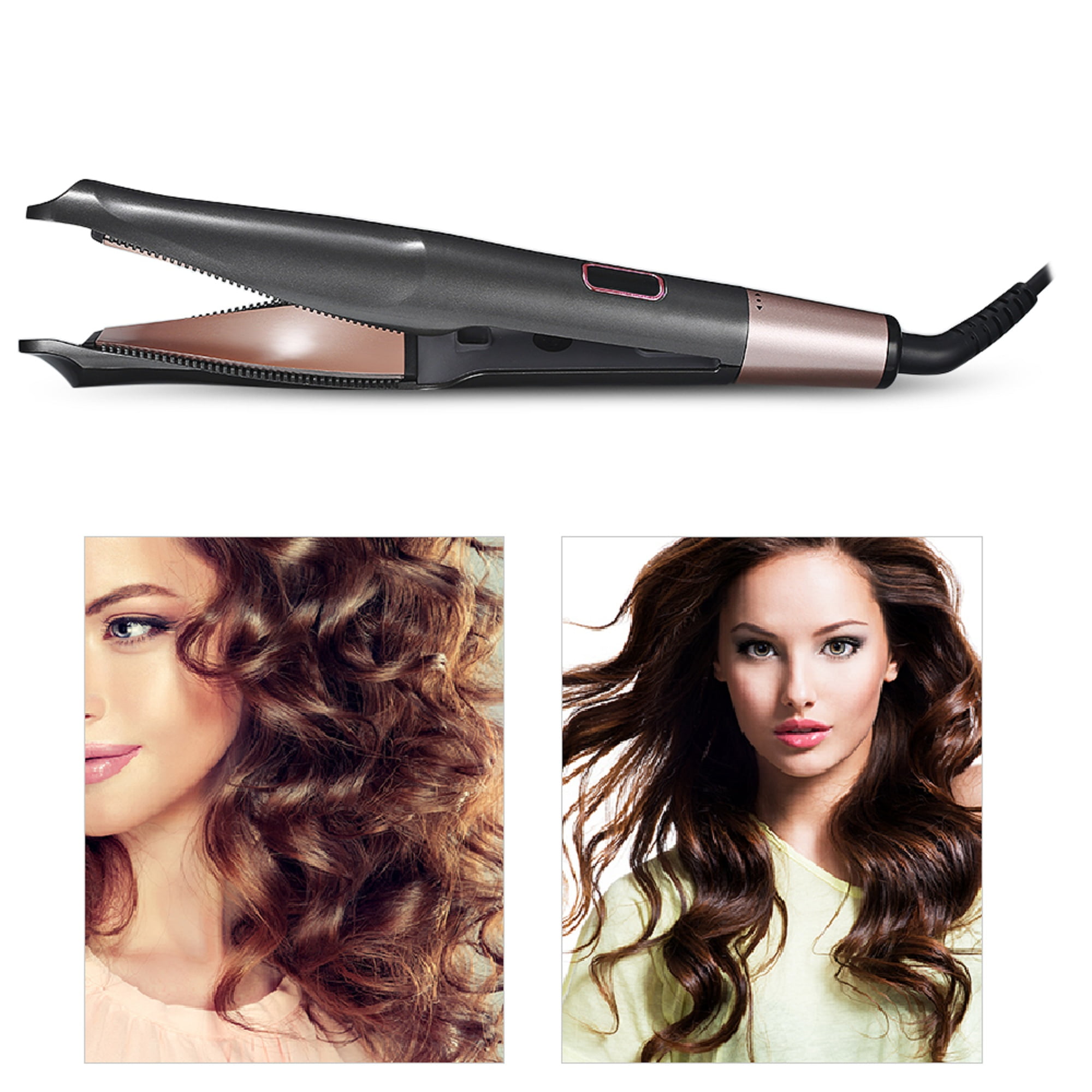 twisted plate straighteners