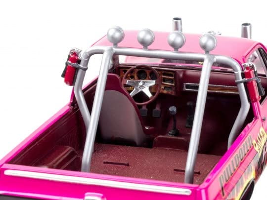 Revell 1:24 Scale 1978 Chevrolet Blazer Pickup Truck “Pulled Pork Pulldozer” Model Kit – Level 4 Intermediate Build