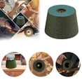 thumbnail image 2 of Liquidation! Disque de Polissage pour Meuleuse d'Angle Disques de Polissage Diamètre 75 mm Épaisseur Filetage 50 mm Disque Csd Moyeu de Roue Meuleuse pour Perceuse Disques de Polissage Utilisables sur Métal et Pierres Taille Unique Vert, 2 of 9