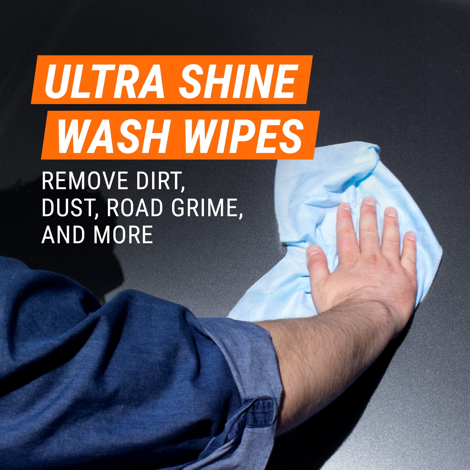 Armor All Ultra Shine One Step Car Wash Wipes - (12 Count)