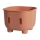 thumbnail image 2 of Otomana de almacenamiento multifuncional, reposapiés otomano para el hogar, taburete de almacenamiento, rosa sin funda, 2 of 6