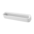 thumbnail image 1 of colgante, colgador montado, pantuflas plegables Estante de almacenamiento autoadhesivo, soporte montado en la pared , para blanco perfecl Soporte para pantuflas, 1 of 8