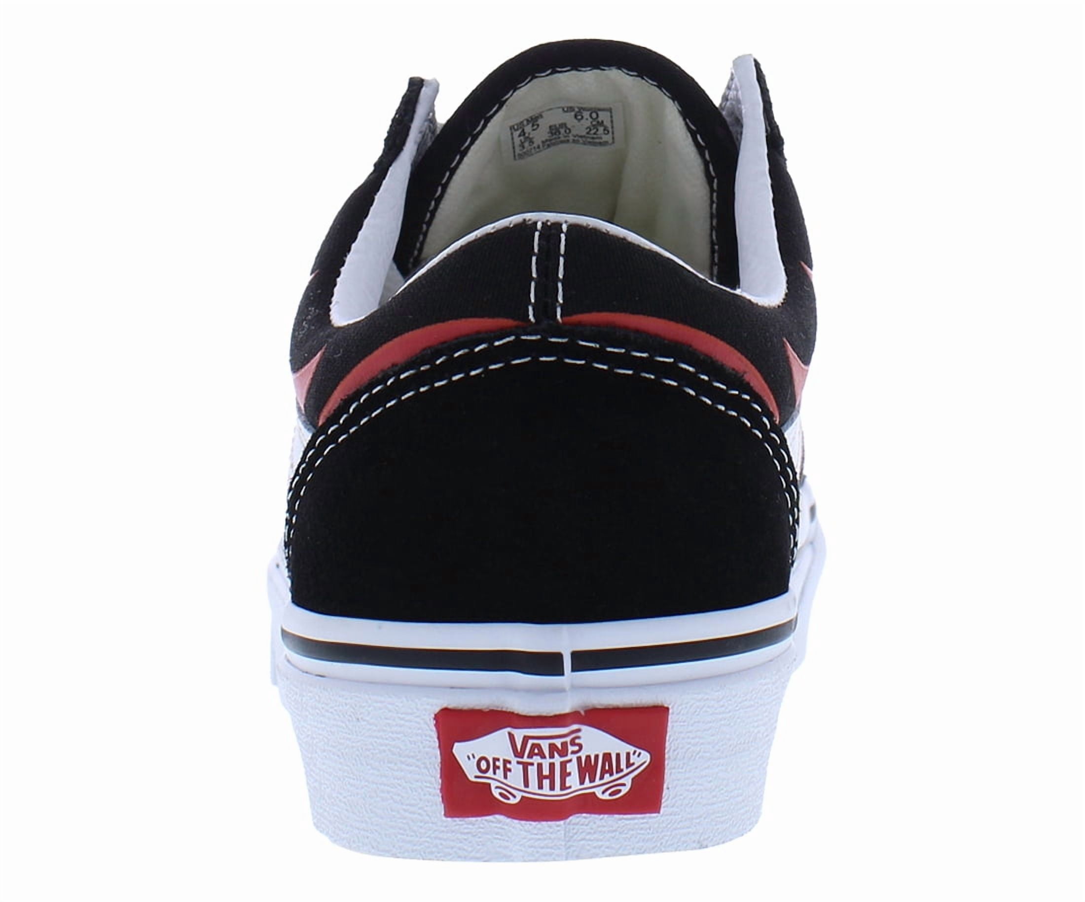 VANS OLD SKOOL FLAME Sneakers Flame - Walmart.com