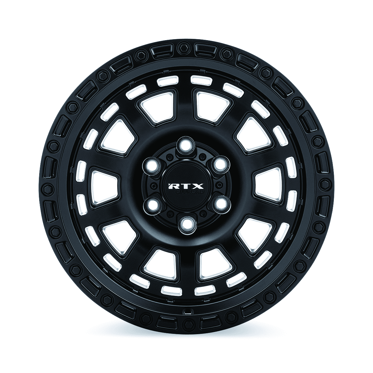 RTX Titan 20x9 6x139.7 ET0 CB106.1 Satin Black Wheel