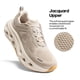 thumbnail image 5 of Zapatillas Deportivas para Hombre NORTIV 8 para Caminar Antideslizantes Talla 9, 5 of 8