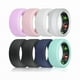 thumbnail image 1 of wonima02 8 Pack Protector Compatible with RingConn Gen 2, Anti Scratch Elastic Silicone Cover for Working Out (M, Clear/White/Pink/Purple/2 Black/Nightblue/Teal), 1 of 1