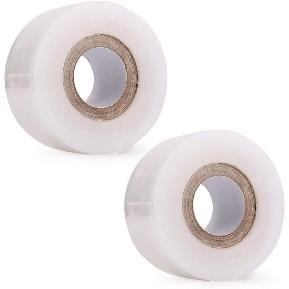 2 Pcs Parafilm Grafting Tape Plant Repair Budding Tape Garden Hand Tools for Indoor Outdoor Patio Vegetable Flower Branches Grafting Transparent