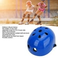 thumbnail image 4 of Casque de Skate pour Enfants, Casque de Bicyclette Léger pour Planche à Roulettes Bleu, Rouge, 4 of 8