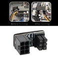 thumbnail image 4 of Convertidor de interfaz de potencia, PH36B 6PIN Adaptador de potencia de 180 grados Convertidor de interfaz de potencia de alta capacidad, 4 of 7
