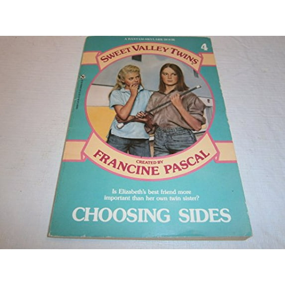 Pre-Owned Choosing Sides (Paperback) 0553156586 9780553156584