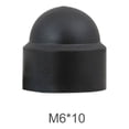 thumbnail image 3 of Guardoinrt 10 Pieces Bolts Nut Protection Caps Car Wheel Dust-proof Hexagon Anti-Rust Auto Screw Lid Bolts Tool Kit Cover Black/6x10cm 1Set, 3 of 6