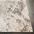 thumbnail image 4 of Surya  Crescendo 5 ft. 3 in. x 7 ft. 6 in. Rectangle Machine Made Updated Traditional Area Rug - Taupe - Beige & Ivory, 4 of 7