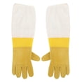 thumbnail image 2 of Par De Guantes Transpirables Antiabejas Y Antipicaduras, Mangas Largas, Puños Elásticos Con Malla, Herramienta Protectora Para Apicultor XL, 2 of 7