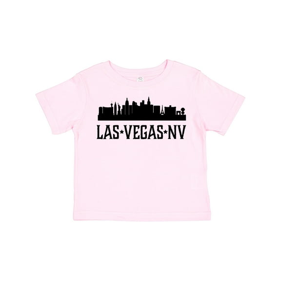 Inktastic Las Vegas Nevada City Skyline Boys or Girls Toddler T-Shirt
