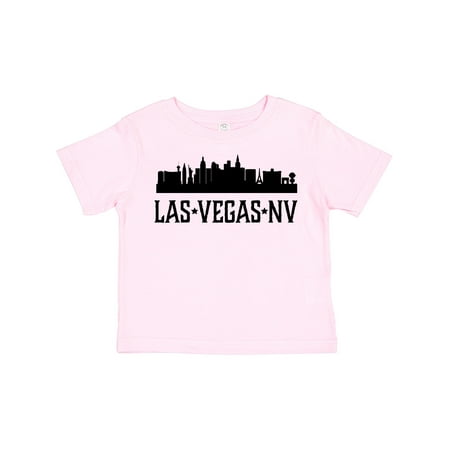 

Inktastic Las Vegas Nevada City Skyline Gift Toddler Boy or Toddler Girl T-Shirt