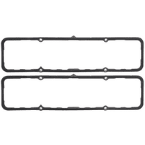 Allstar Performance SBC V/C Gaskets Silicone w/ Steel Core 1pr