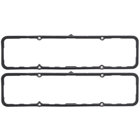 Allstar Performance SBC V/C Gaskets Silicone w/ Steel Core 1pr