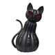 thumbnail image 3 of Adorno de calabaza de gato para Halloween, estatua de resina realista y práctica, lámpara de mesa L, 3 of 9