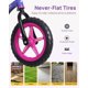 thumbnail image 4 of Bicicleta de Equilibrio KRIDDO 12" para Niños con Asiento Ajustable y Luces LED, 4 of 8