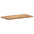 thumbnail image 4 of vidaXL Table Top Solid Acacia Wood 118x(50-60)x3.8 cm, 4 of 4