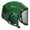 Green/Gray, variant on Protos Integral ARBORIST Helmet - Black