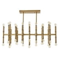 thumbnail image 2 of Bethel International Chandelier in Antique Brass Color, 2 of 6