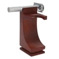 thumbnail image 1 of Shave Stand, Wood Brush Razors Drip Stand Strong Practicality Safe To Use Strong Stable  for Home, 1 of 7