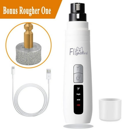 Dog Nail Filing Supersellers Electric Nails Grooming Tool For Pet Dogs Cat, Dogs Cats Nail Electric Grinder File Gentle Paws Grinding Clipper Trimmer ()