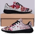 thumbnail image 3 of Golden Retriever Dog Happy Valentine's Day Shoes Sneakers Black Size 7.5, 3 of 7