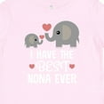 thumbnail image 4 of Inktastic Best Nona Ever Grandchild Boys or Girls Baby T-Shirt, 4 of 5