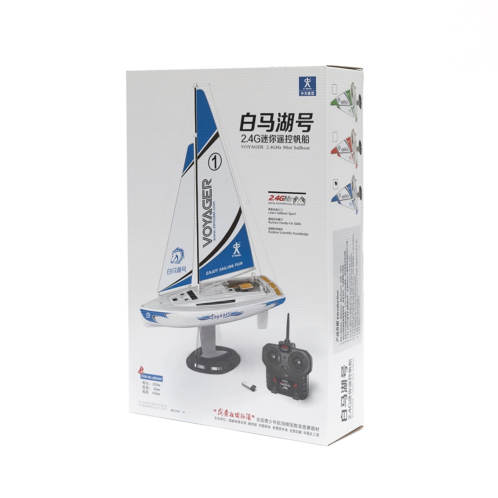 PlaySTEAM Voyager 280 2.4G Sailboat-Blue
