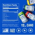  Sparkling Hop Water Variety Pack (12 Pack) NA Beer, No Calories or Sugar, Low Carb, With