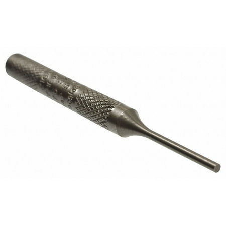 

Mayhew Knurled Pin Punch 5/64 Tip 3/16x2-3/4 in 21601