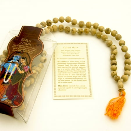Prayer Mala Beads - Tulasi - 108 Prayer Beads