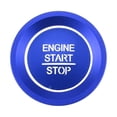 thumbnail image 1 of Motor Arranque Encendido Botón Pegatina para Honda Accord 2018-2022 Azul, 1 of 1