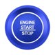 thumbnail image 1 of Motor Arranque Encendido Botón Pegatina para Honda Accord 2018-2022 Azul, 1 of 1