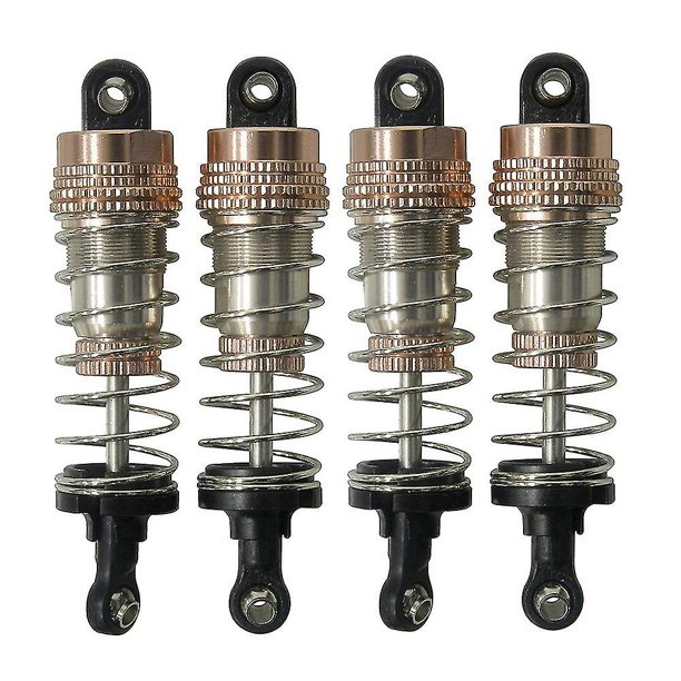 Amortiguadores de metal de 4 piezas compatibles con Hbx 16889 16889a 16890 16890a Sg1601