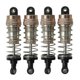 thumbnail image 1 of Amortiguadores de metal de 4 piezas compatibles con Hbx 16889 16889a 16890 16890a Sg1601, 1 of 5