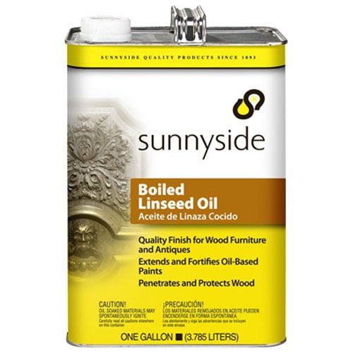 Sunnyside Boiled Linseed Oil,1 gal.,Solvent 872G1S