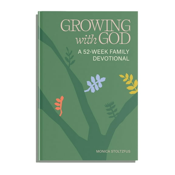 Growing with God: A 52-Week Family Devotional, (Paperback)