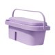 thumbnail image 1 of Lavabo de Pinceles de Pintura, Lavadora de Pinceles de Pintura para Niños, Ligero 3 en 1, Lavadora de Bolígrafos para Artistas, Cubo de Agua para Pint Púrpura, 1 of 8