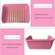 thumbnail image 2 of Caja de arena grande para conejos, alimentador en ángulo, caja de arena de castaño, caja de arena cuadrada para mascotas para cobayas, hurones y otros animales adultos, 2 of 5