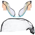 thumbnail image 4 of Waterproof Hair Wash Funnel, High Elastic Hair Salon Tool With Hook AndFasteners For Elderly And, 4 of 8