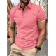 thumbnail image 1 of Polo informal de moda de verano para hombre, camiseta de manga corta con solapa de color, camiseta de manga corta con solapa a la moda, 1 of 5