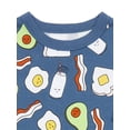 thumbnail image 3 of Wonder Nation Baby and Toddler Boy Tight Fit Cotton Pajama Set 2-Piece, Sizes 12M-5T, 3 of 4