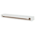 thumbnail image 6 of Country Living Hatteras 72" Wood Fireplace Mantel Shelf - Whitewash, 6 of 7
